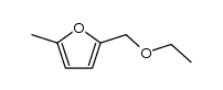 2-(ethoxymethyl)-5-methylfuran结构式