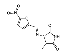 5-甲基呋喃妥因结构式