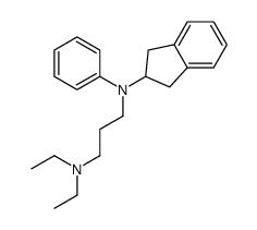 茚丙胺结构式