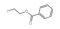 苯甲酸2-碘乙酯结构式