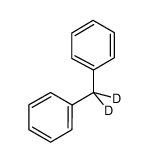 diphenylmethane-1,1-d2 Structure
