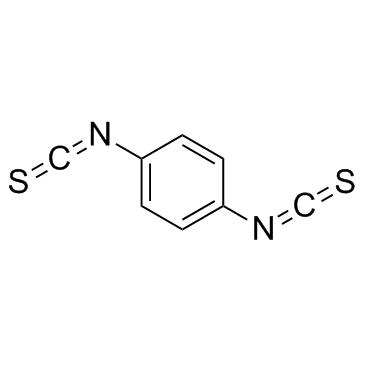 p-Phenylene diisothiocyanate Structure