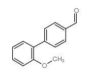 4-(2-methoxyphenyl)benzaldehyde Structure