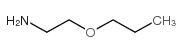 2-Propoxyethylamine Structure