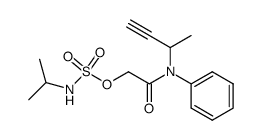 O--glycolic acid-N-butyn-1-yl-3-anilide Structure
