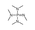 N-[bis(dimethylamino)-methylimino-λ5-phosphanyl]-N-methylmethanamine Structure