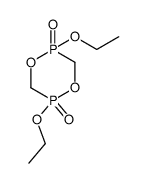 2,5-diethoxy-[1,4,2,5]dioxadiphosphinane 2,5-dioxide结构式