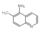 5-氨基-6-甲基喹啉结构式