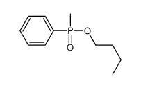 [butoxy(methyl)phosphoryl]benzene Structure