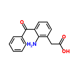 氨芬酸结构式