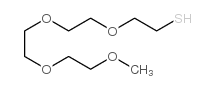 2,5,8,11-四氧杂十三烷-13-硫醇结构式