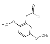 (2,5-Dimethoxyphenyl)acetyl chloride Structure