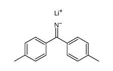 4,4'-dimethylbenzophenone imine lithium salt Structure