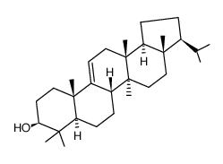 异乔木萜醇结构式