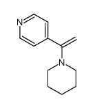 4-(1-piperidin-1-yl-vinyl)-pyridine Structure