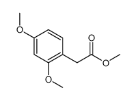 2-(2,4-二甲氧基苯基)乙酸甲酯结构式