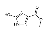 Ethyl 5-oxo-4,5-dihydro-1H-[1,2,4]triazole-3-carboxylate Structure