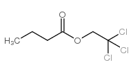 2,2,2-三氯丁酸乙酯结构式