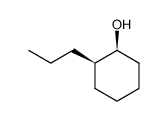 2-n-propylcyclohexanol结构式