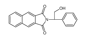 2-[(1R)-2-hydroxy-1-phenylethyl]benzo[f]isoindole-1,3-dione Structure