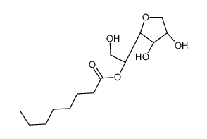 Sorbitan, monooctanoate结构式