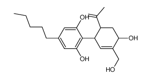 6,7-Dihydroxy-cannabidiol结构式