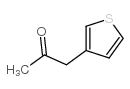 1-噻吩-3-基-丙烷-2-酮结构式