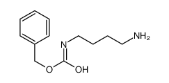 N-(苄氧羰基)-1,4-丁二胺结构式