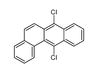 7,12-dichlorobenzo[a]anthracene结构式
