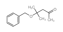 2-Pentanone,4-methyl-4-(phenylmethoxy)- Structure