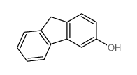 9H-fluoren-3-ol Structure
