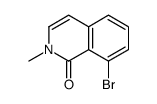 8-bromo-2-Methylisoquinolin-1(2H)-one Structure