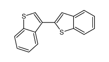 2-(1-benzothiophen-3-yl)-1-benzothiophene Structure