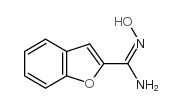 N-羟基-2-苯并呋喃羧酰胺结构式