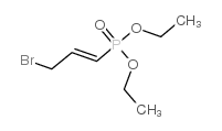 3-溴-1-丙烯膦酸二乙酯结构式
