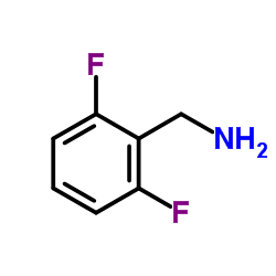 2,6-二氟苄胺结构式