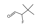 2-Fluor-3,3-dimethylbutanal Structure