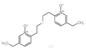 Pyridine,2,2'-(thiodi-2,1-ethanediyl)bis[5-ethyl-, 1,1'-dioxide, dihydrochloride (9CI) picture