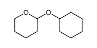 2-cyclohexyloxyoxane结构式