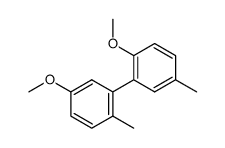 5,6'-dimethoxy-2,3'-dimethylbiphenyl结构式