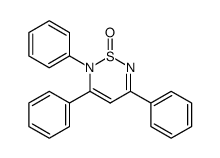 2,3,5-triphenyl-2H-[1,2,6]thiadiazine 1-oxide Structure