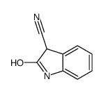 2-氧代吲哚啉-3-甲腈结构式
