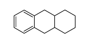 1,2,3,4,4a,9,9a,10-octahydroanthracene Structure