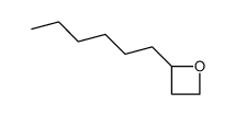 2-hexyloxetane Structure