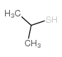 2-丙基硫醇结构式