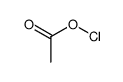 acetyl hypochlorite结构式