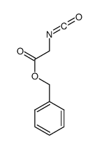 benzyl 2-isocyanatoacetate Structure