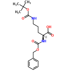 苄氧羰酰氨基酸结构式
