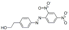 4-[(2,4-Dinitrophenyl)azo]benzeneethanol结构式