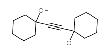 1,2-二(1,1’-二环己醇基)乙炔结构式